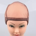 thumbnail image 1 of Gorro de peluca para tejer perfecl accesorios de peluca de cabellero elástico duradero, 1 of 8