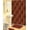 Red, variant on Home Dynamix Bath Boutique Shower Curtain and Bath Rug Set: 1574-213 Brick Red: 15 Piece Bath Set
