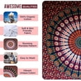 thumbnail image 3 of Gojian Turquoise Blue Tapestry- Best Mandala Wall Hanging- Bedding Tapestry For Bedroom Aesthetic, 3 of 6