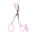 thumbnail image 3 of 2021 Men Grooming Eyebrow Trimmer Scissors with Comb Shaper M6S7, 3 of 9