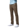 thumbnail image 1 of Matchstick Men's Athletic Fit Straight Leg Casual Pants, 1 of 8