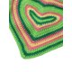thumbnail image 4 of Lucakuins - Camisola corta con cuello halter para mujer, sin mangas, sin espalda, con estampado de corazón, dobladillo de pañuelo, camisola de ganchillo Lucakuins S-L, 4 of 8