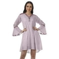 thumbnail image 1 of Moomaya Robes Aguichant Brodées Femmes Été Boho Plage Robes Femmes, 1 of 4
