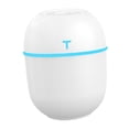 thumbnail image 5 of 200ml Mini Humidifier, 200ml Desk Humidifier for Bedroom, Portable Essential Oil Humidifiers , White, 5 of 8