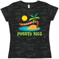 thumbnail image 3 of Inktastic I Love Puerto Rico Women's T-Shirt, 3 of 5