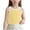 Yellow-02, variant on Ultrave Big Girls Racerback Tank Tops Color Block Sleeveless Casual Tee Summer T-Shirts for Kids 1-13Y