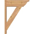 thumbnail image 3 of Ekena Millwork 7.50"W x 22"D x 30"H Traditional Smooth Traditional Outlooker, Western Red Cedar, 3 of 4