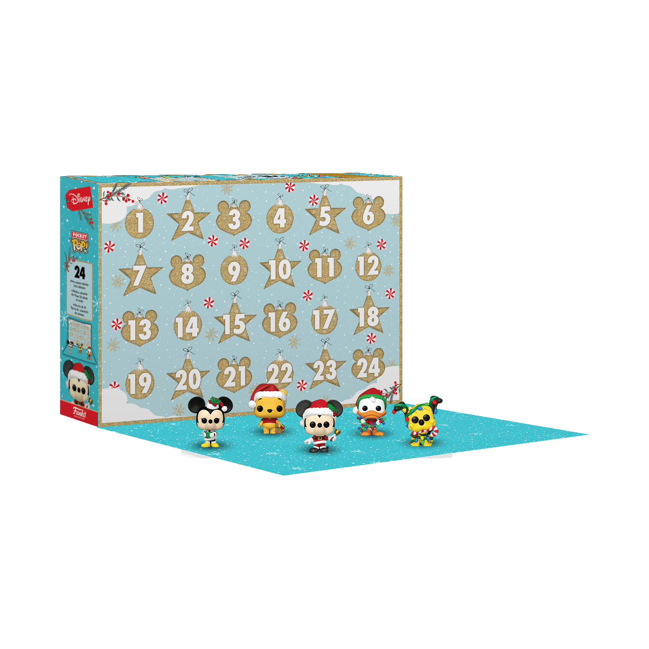 Funko Pop! Advent Calendar: Classic Disney 2022 - 24 Days W/ Pocket Pops