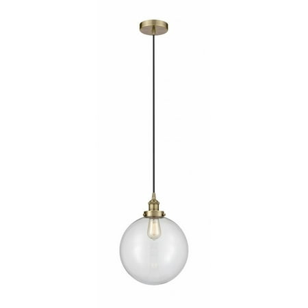 

Innovations Lighting - Beacon - 1 Light Mini Pendant In Industrial Style-15.5
