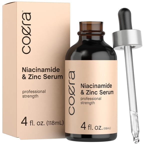 Sérum hidratante Coera con niacinamida y zinc 118 ml