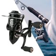 thumbnail image 1 of Carrete de pesca de alta velocidad 5,0: 1 5 + 1 BB carretes de lanzamiento de cebo para bagre de salmón 3000 Sharpla Carrete de pesca, 1 of 8