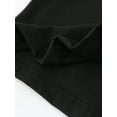 thumbnail image 3 of Tween Girl Summer New Cartoon Cute & Dynamic Printed Black T-Shirt, 3 of 6