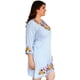 thumbnail image 2 of Vestido Roman Fashion V-PSH-78130-AZUL Bordado Talla Extra Azul 36, 2 of 6