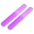 thumbnail image 1 of 2 Uds Estuches para Cepillos de Dientes Unique Bargains Morado 7.48'x1.06', 1 of 7