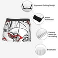 thumbnail image 5 of Kdxio Men's Boxer Briefs with Monkey Print - Comfortable and Breathable Underwear for Everyday Wear, 5 of 7