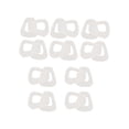 thumbnail image 2 of 2x10 piezas 501 cubierta facial compacta portátil reemplaza 501 para accesorios de cubierta facial a prueba de polvo, pintura Spr , 2 piezas, 2 of 8