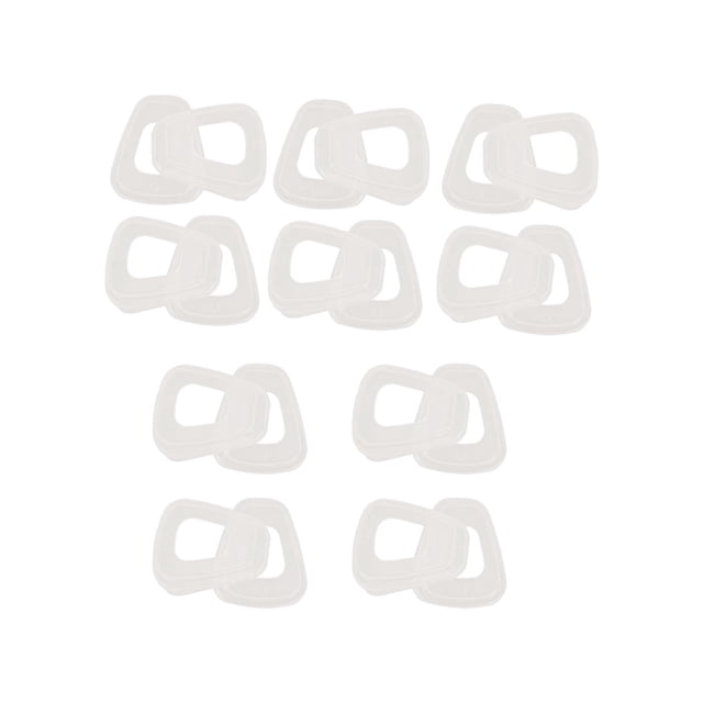 DOLITY 10 Pieces 501 Filter Cover Face Cover Filter Cover Compact Portable Replaces 501