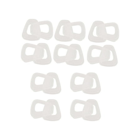 

10 Pieces 501 Filter Cover Compact Portable Replaces 501 Filter Container for Dustproof face cover Accessories Painting Spraying