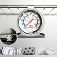 thumbnail image 3 of Yeacher 1pcs In OvenThermometer Oven Grill Fry Chef Smoker Thermometer Instant Read Stainless Steel Thermometer Kitchen Cooking Thermometer for BBQ Baking, 3 of 8