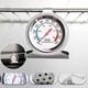 thumbnail image 4 of 1 Uds en OvenThermometer Horno Grill Fry Chef Termómetro para ahumado Termómetro de acero inoxidable CACAGOO Medidor de temperatura del horno, 4 of 7