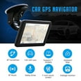 5 Inch Touchscreen Car Truck Gps Navigator Sat Hd 8gb 256mb Auto Rv Gps