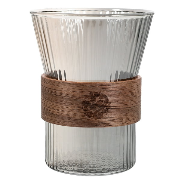 Vaso para cepillo de dientes Vaso para enjuague bucal Vaso para baño Baño Hogar Vaso para cepillo de dientes de vidrio