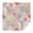 Pioneer Flower Floral-3, variant on Pioneer Flower Floral Print Pattern Square Tablecloth, Waterproof Wipeable Spillproof Washable Table Cover for Home Kitchen Party Decor, 42"x42"