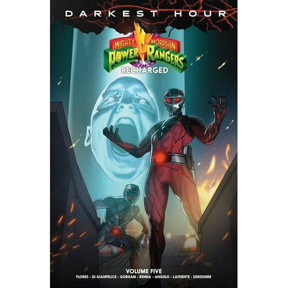 Mighty Morphin Power Rangers Mighty Morphin Power Rangers: Recharged Vol. 5, (Paperback)