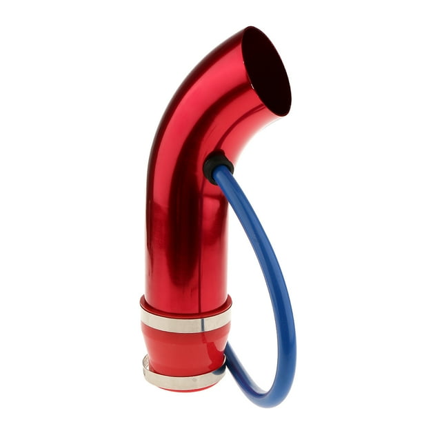 Universal 3 inch Aluminium Car Cold Air Intake Inlet Pipe Intake Tube