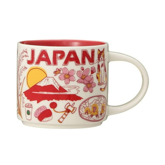 Taza de café Starbucks Been There Series Japan 2021 400ml