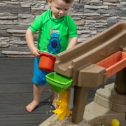 Step2 Pump & Splash Discovery Pond Sand & Water Table for Toddlers