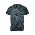 thumbnail image 3 of Dyenomite - Youth Cyclone Pinwheel Tie-Dyed T-Shirt - 20BCY - Black - Size: L, 3 of 3