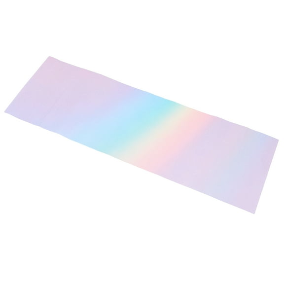 Masteelf Decorative Skateboard Tape Scooter Grip Tape Sheet Sticker Grit Sandpaper For Electric Scooters Skateboard Grip Tape Stickers Skateboard Rainbow Sandpaper Sheet Grip Tape