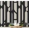 thumbnail image 1 of S4sassy Removable Contemporary Grey Wall Decor, Geometric Branch Print Textured Contact Paper for Walls, Cabinets, Dresser, Self Adhesive Vinyl Wallpaper Roll, Waterproof Contact Paper - 25"x360" inch, 1 of 8