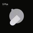 thumbnail image 3 of Uxcell 23mm Soft TPU Anti Scratch HD Clear Round Watch Glass Screen Protectors 5 Pack, 3 of 6