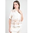 thumbnail image 4 of Conjunto camisero bordado Roman Fashion /Juvenil, 01538 (Hueso) beige M, 4 of 6