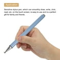 thumbnail image 3 of Unique Bargains Stylus Pens for Touch Screens Magnetic 2 Fine Point Disc Universal Capacitive Pen Sensitivity, Blue, 3 of 7