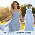 thumbnail image 6 of Elegant Long Formal Wedding Guest Dresses for Women Ruched Bodycon Maxi Evening Gown with Floral Shoulder Detail Cocktail Party Dress, 6 of 8
