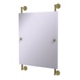 thumbnail image 1 of Waverly Place Collection Rectangular Frameless Rail Mounted Mirror, 1 of 1