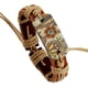 thumbnail image 1 of EPulsera para mujer - Mujeres Hombres Estilo punk vintage Pirógrafo Signo de la paz Encanto Pulsera infinita, 1 of 4