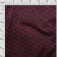 thumbnail image 3 of oneOone Viscose Chiffon Maroon Fabric Texture Sewing Craft Projects Fabric Prints By Yard 42 Inch Wide, 3 of 4