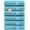 Aqua, variant on KAHAF COLLECTION 100% Cotton Bath Towels, 24x48 Pack of 6 Towels, Quick Dry, Soft Feel Towel, Shower, Pool, Luxury Soft Towel (White, 24x48-6 Pack)
