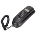 thumbnail image 1 of Corded Phone,Wall Mounted Landline Phone Landline Phone House Phones Next-Gen Design, 1 of 14
