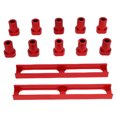 thumbnail image 2 of Bench Dogs, 10Pcs Keep Tidy Aluminum Alloy Workbench Dogs Stops Stable  for Woodworking, 2 of 7