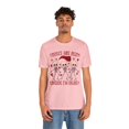 thumbnail image 4 of Roses are Red Inside I'm Dead Valentine's Day Unisex Skeleton Shirt, 4 of 4