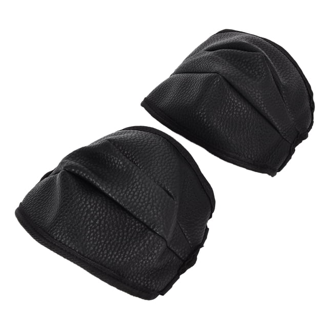 Golpe de Cuero, Muelas de Rodilla de Pesca de Hielo de Invierno Resistentes Al Desgaste Suaves para El Ciclismo Al Aire Libre para Esquiar para Patinar