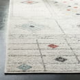 thumbnail image 3 of SAFAVIEH Adirondack Algernon Geometric Area Rug, Light Grey/Aqua, 5'1" x 7'6", 3 of 6
