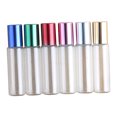 thumbnail image 4 of LEORX Portable Glass Roller Bottles for Essential Oils and Cosmetics Assorted Color 12pcs Travel Size Eco, 4 of 8