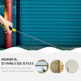 thumbnail image 2 of Manhole Hook Rubber Handle Manhole Cover Lifter Sliding Door Hook Lifting Tool, 2 of 4