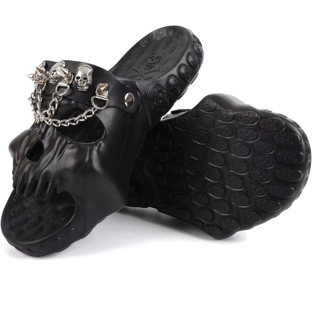 LAPRBY - Sandalias deportivas antideslizantes para hombres y mujeres, sandalias deportivas con nubes de nubes, puntera abierta, cómodas, para la playa, casa de ducha, para interiores y exteriores